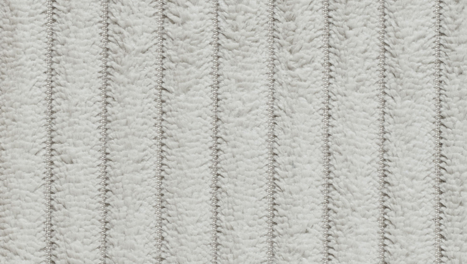 KAWOLA Sofa MADELINE 3-Sitzer Cord hellgrau