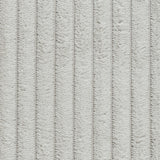KAWOLA Sofa MADELINE 3-Sitzer Cord hellgrau