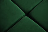 KAWOLA Sofa NEVADA Ecksofa Velvet smaragd