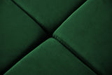KAWOLA Sofa NEVADA Ecksofa Velvet smaragd