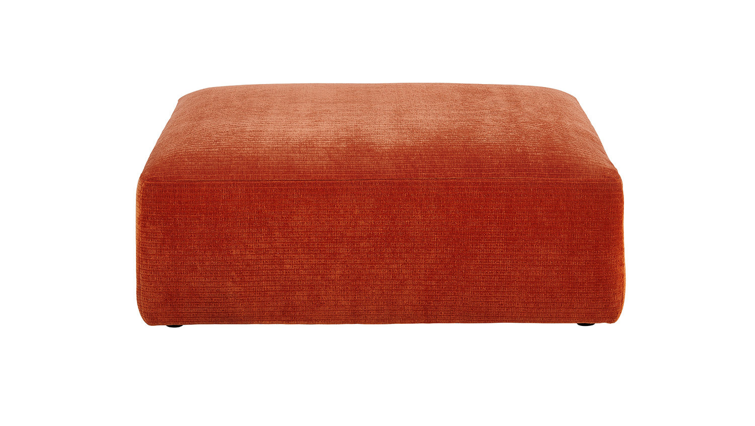 KAWOLA Sofa Sitzelement SEPHI medium Cord Vintage rot