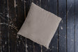 KAWOLA Spitzkissen MADELINE Cord taupe