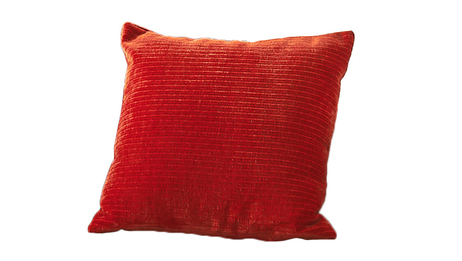 KAWOLA Spitzkissen SEPHI medium Cord Vintage rot
