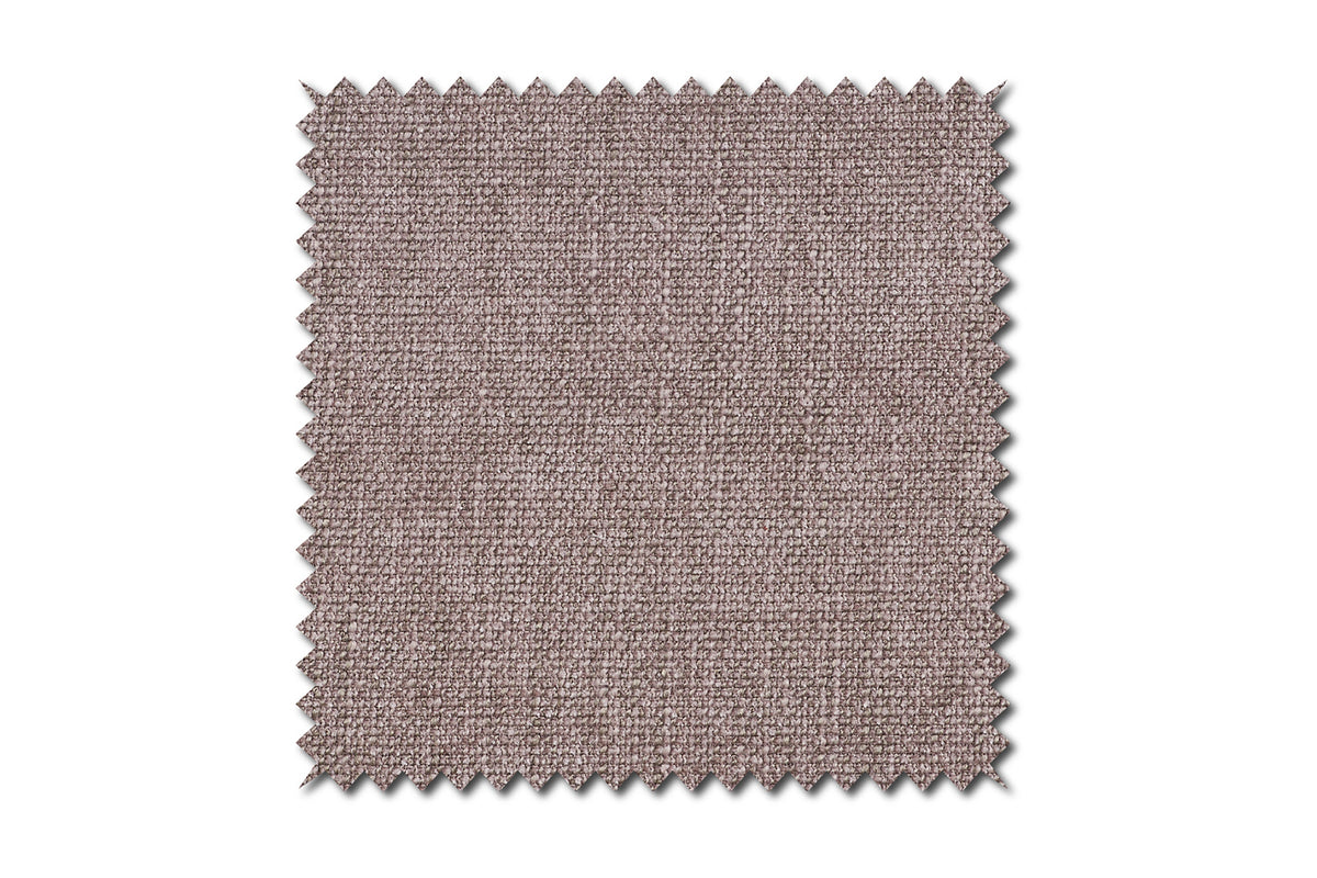 KAWOLA Stoffmuster Chenille-Stoff taupe