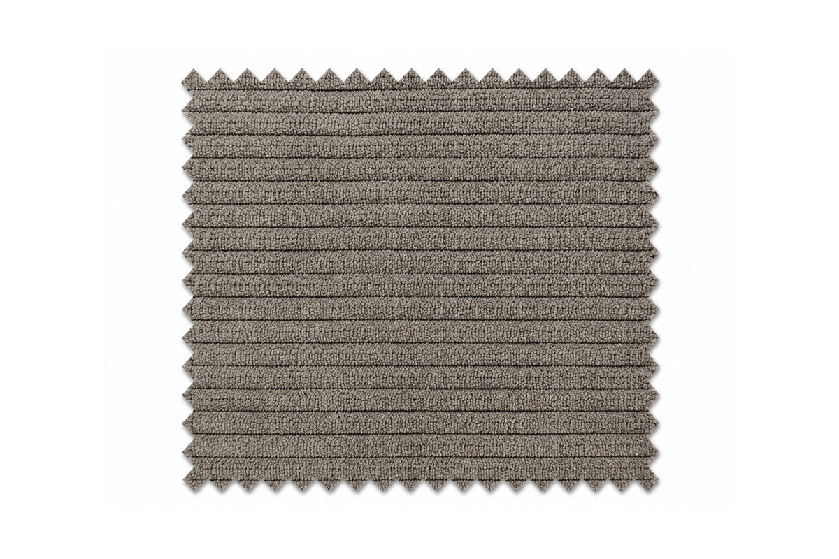 KAWOLA Stoffmuster Cord braun