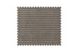 KAWOLA Stoffmuster Cord braun