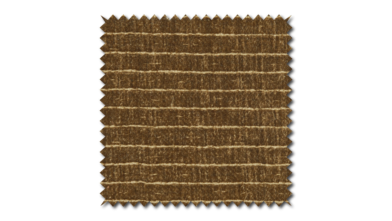 KAWOLA Stoffmuster Cord Vintage braun