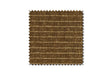 KAWOLA Stoffmuster Cord Vintage braun