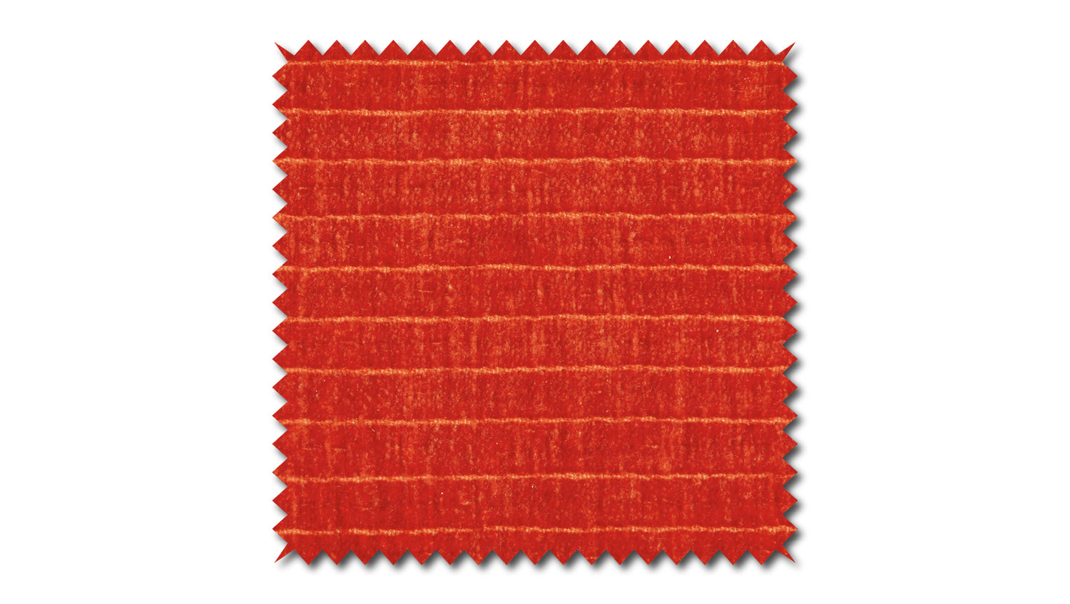 KAWOLA Stoffmuster Cord Vintage rot