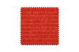 KAWOLA Stoffmuster Cord Vintage rot