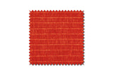 KAWOLA Stoffmuster Cord Vintage rot