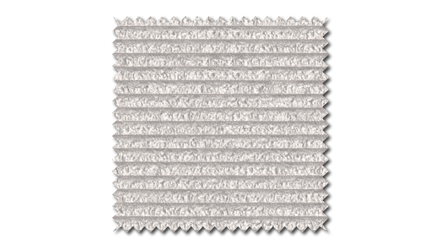 KAWOLA Stoffmuster Feincord silber