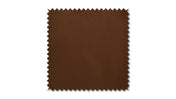 KAWOLA Stoffmuster Kunstleder cognac