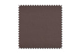 KAWOLA Stoffmuster Leder chocolate