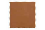 KAWOLA Stoffmuster Leder cognac