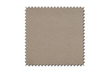 KAWOLA Stoffmuster Leder taupe