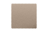 KAWOLA Stoffmuster Leder taupe