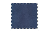 KAWOLA Stoffmuster Stoff blau