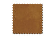 KAWOLA Stoffmuster Stoff cognac