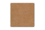 KAWOLA Stoffmuster Stoff cognac