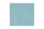 KAWOLA Stoffmuster Stoff hellblau