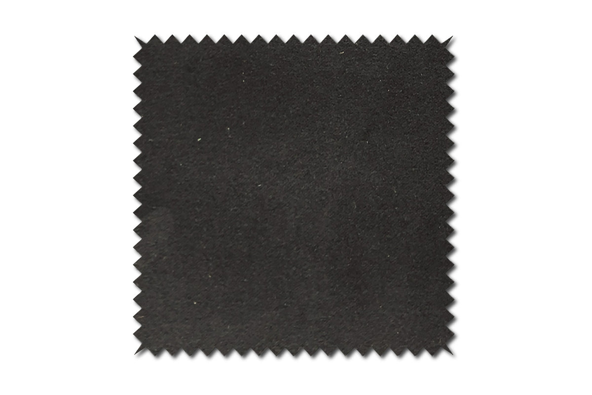 KAWOLA Stoffmuster Stoff schwarz