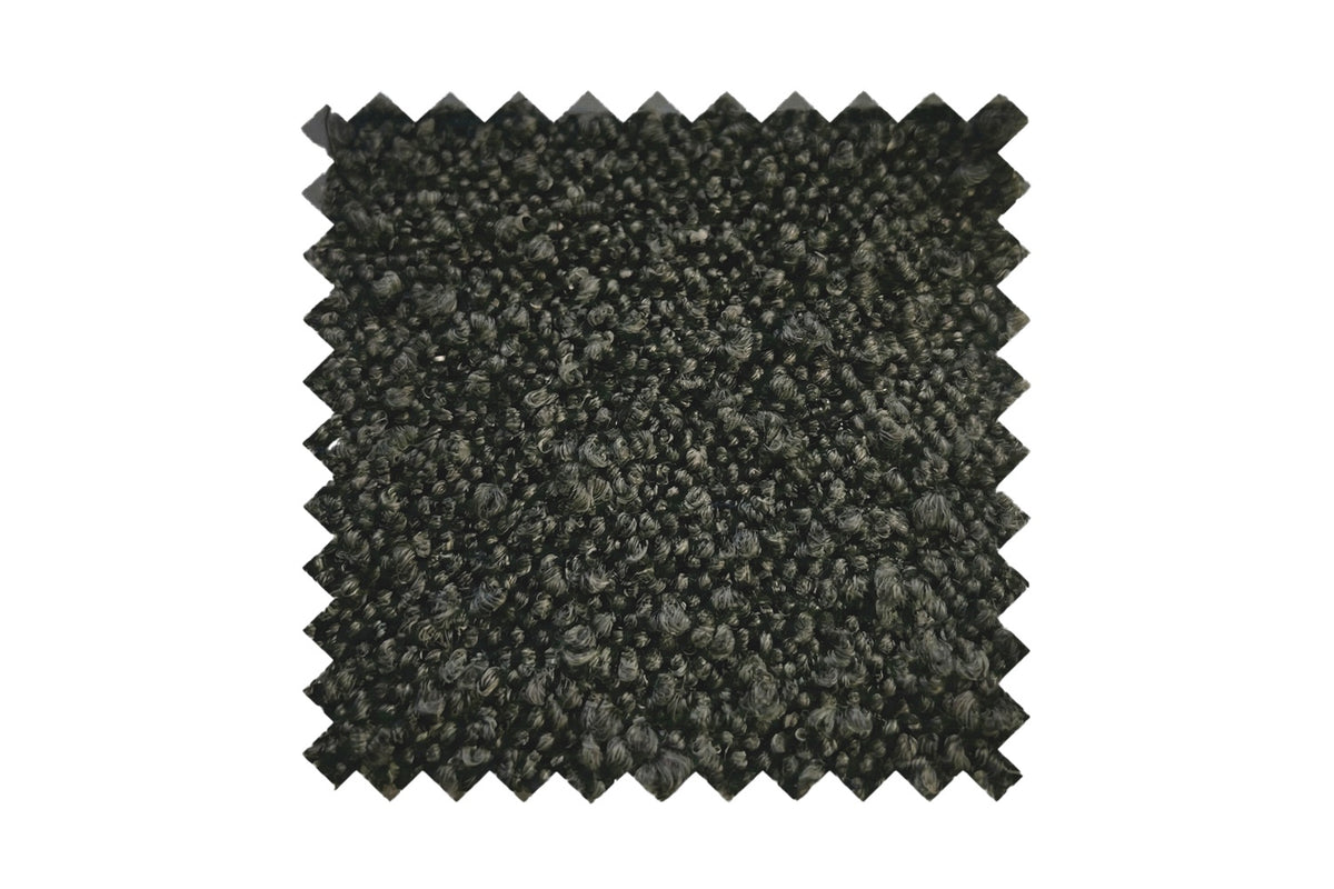 KAWOLA Stoffmuster Stoff schwarz