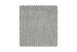 KAWOLA Stoffmuster Stoff silber