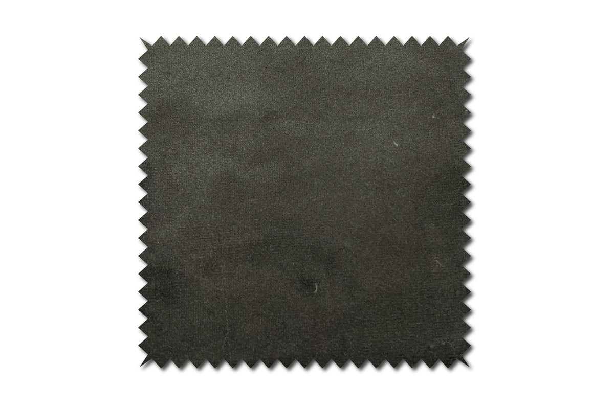 KAWOLA Stoffmuster Velvet anthrazit