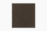 KAWOLA Stoffmuster Velvet braun