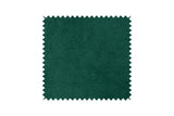 KAWOLA Stoffmuster Velvet grün