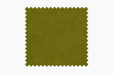 KAWOLA Stoffmuster Velvet grün