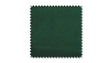 KAWOLA Stoffmuster Velvet grün