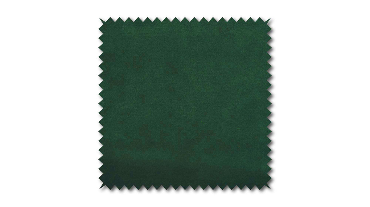 KAWOLA Stoffmuster Velvet grün
