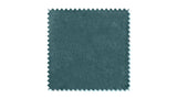 KAWOLA Stoffmuster Velvet grün petrol