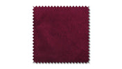 KAWOLA Stoffmuster Velvet rot