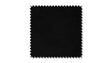 KAWOLA Stoffmuster Velvet schwarz