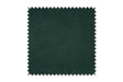 KAWOLA Stoffmuster Velvet smaragd