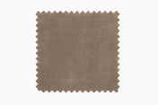 KAWOLA Stoffmuster Velvet taupe