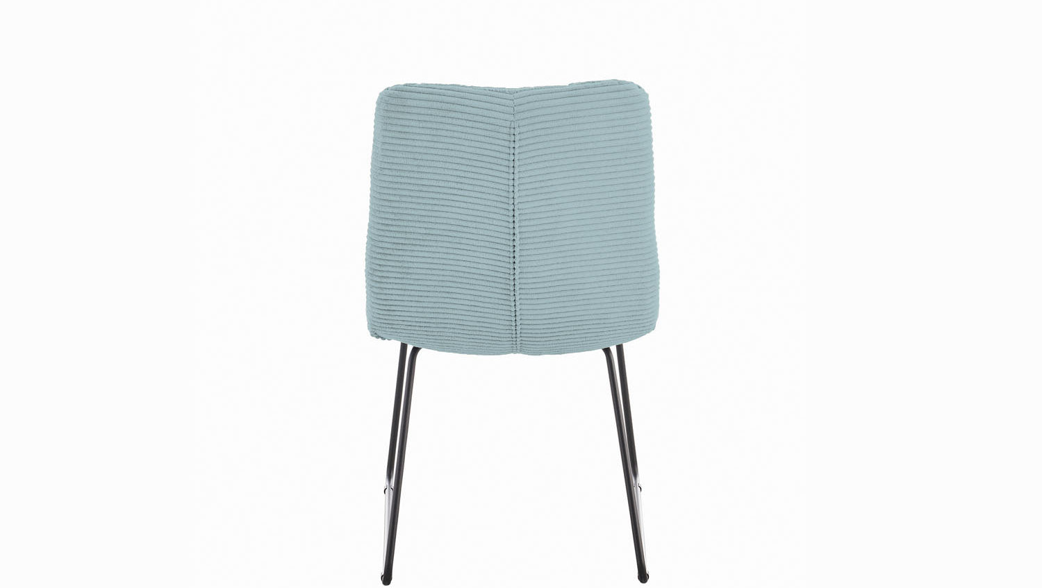 KAWOLA Stuhl NEW CHARME Esszimmerstuhl Cord hellblau