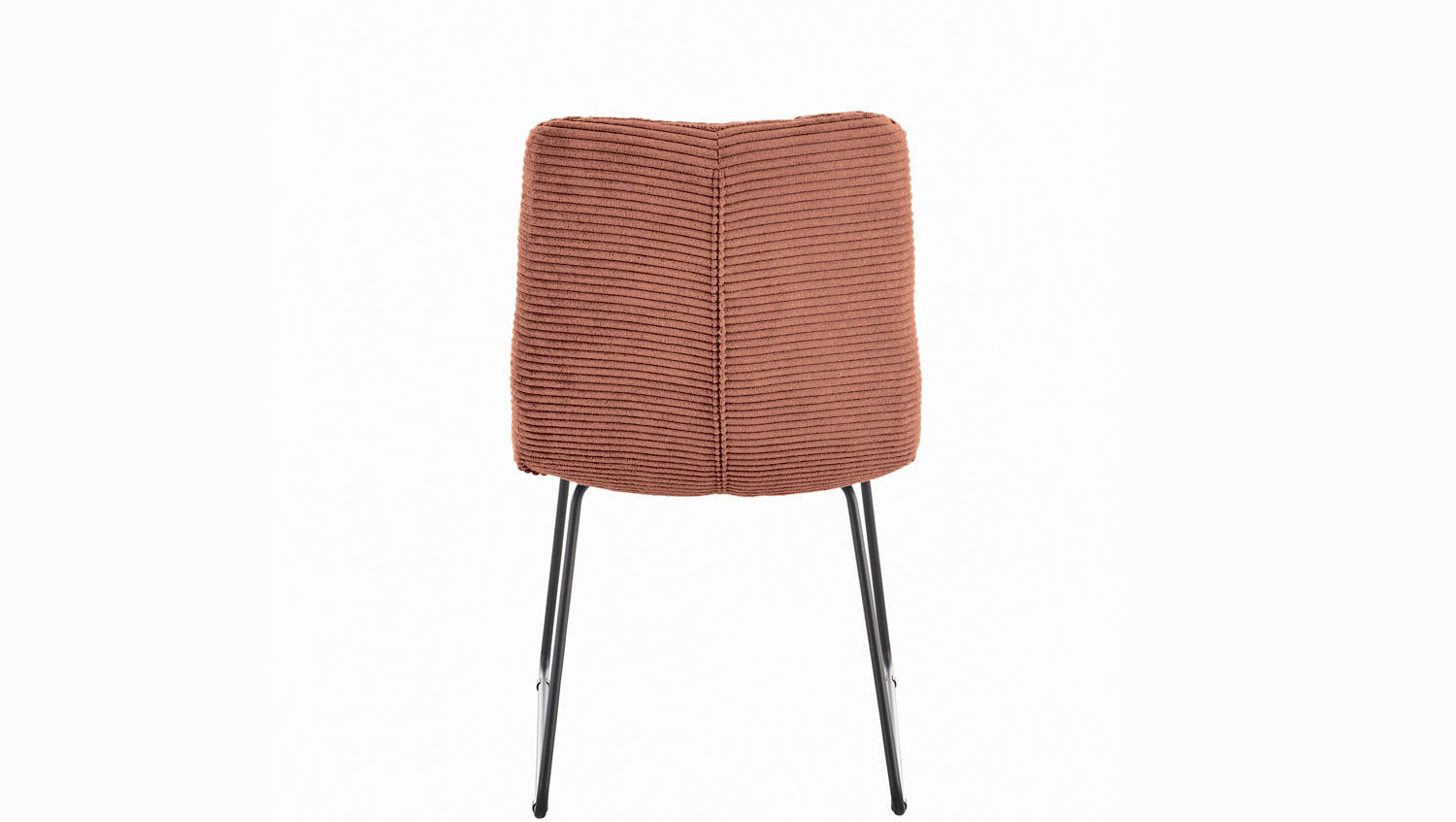 KAWOLA Stuhl NEW CHARME Esszimmerstuhl Cord rost