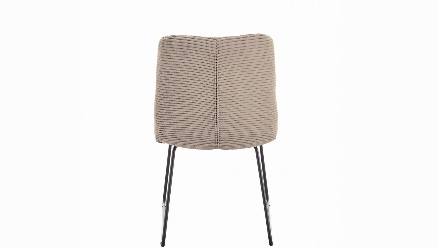 KAWOLA Stuhl NEW CHARME Esszimmerstuhl Cord taupe