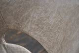 KAWOLA Stuhl "ZAJA Square" Esszimmerstuhl Microfaser creme