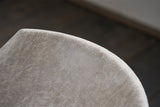 KAWOLA Stuhl "ZAJA Square" Esszimmerstuhl Microfaser creme