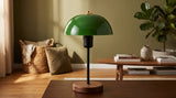 KAWOLA Tischlampe FIORA Metall grün