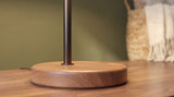 KAWOLA Tischlampe FIORA Metall grün