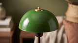 KAWOLA Tischlampe FIORA Metall grün