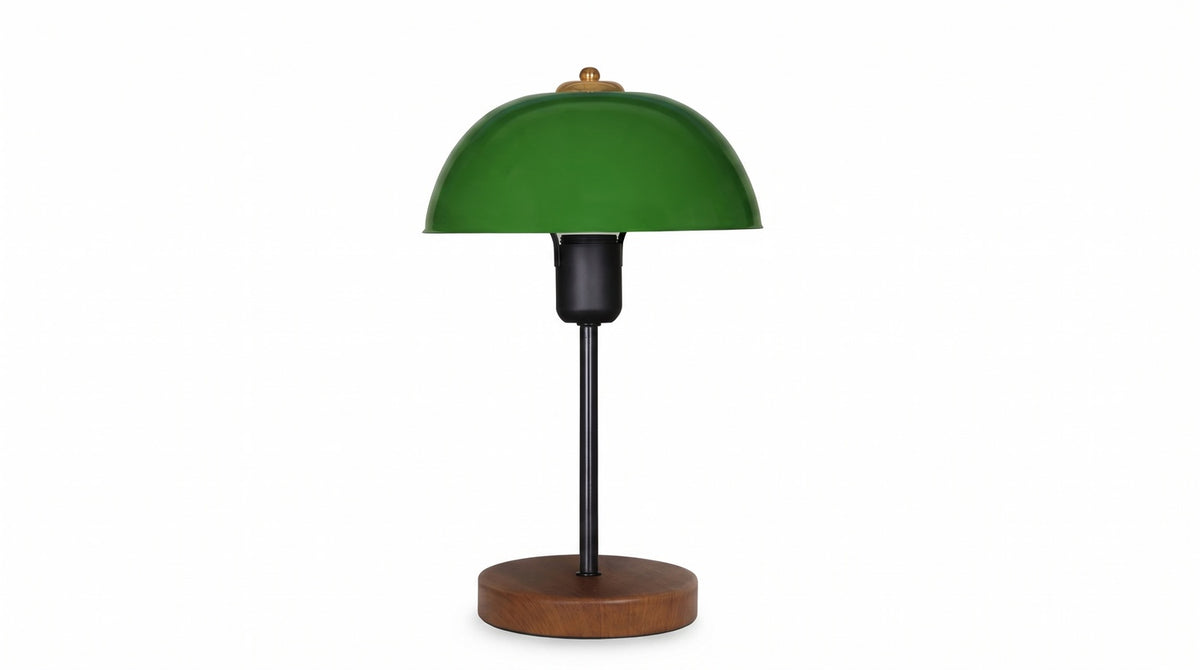 KAWOLA Tischlampe FIORA Metall grün