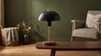 KAWOLA Tischlampe FIORA Metall schwarz