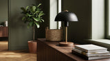 KAWOLA Tischlampe FIORA Metall schwarz